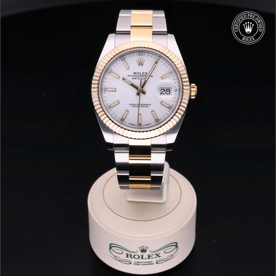 Rolex Rolex Certified Pre-Owned Datejust 41 Rolex Rolex Certified Pre-Owned Datejust 41