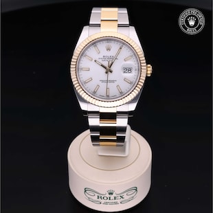 Rolex Certified Pre-Owned Datejust 41