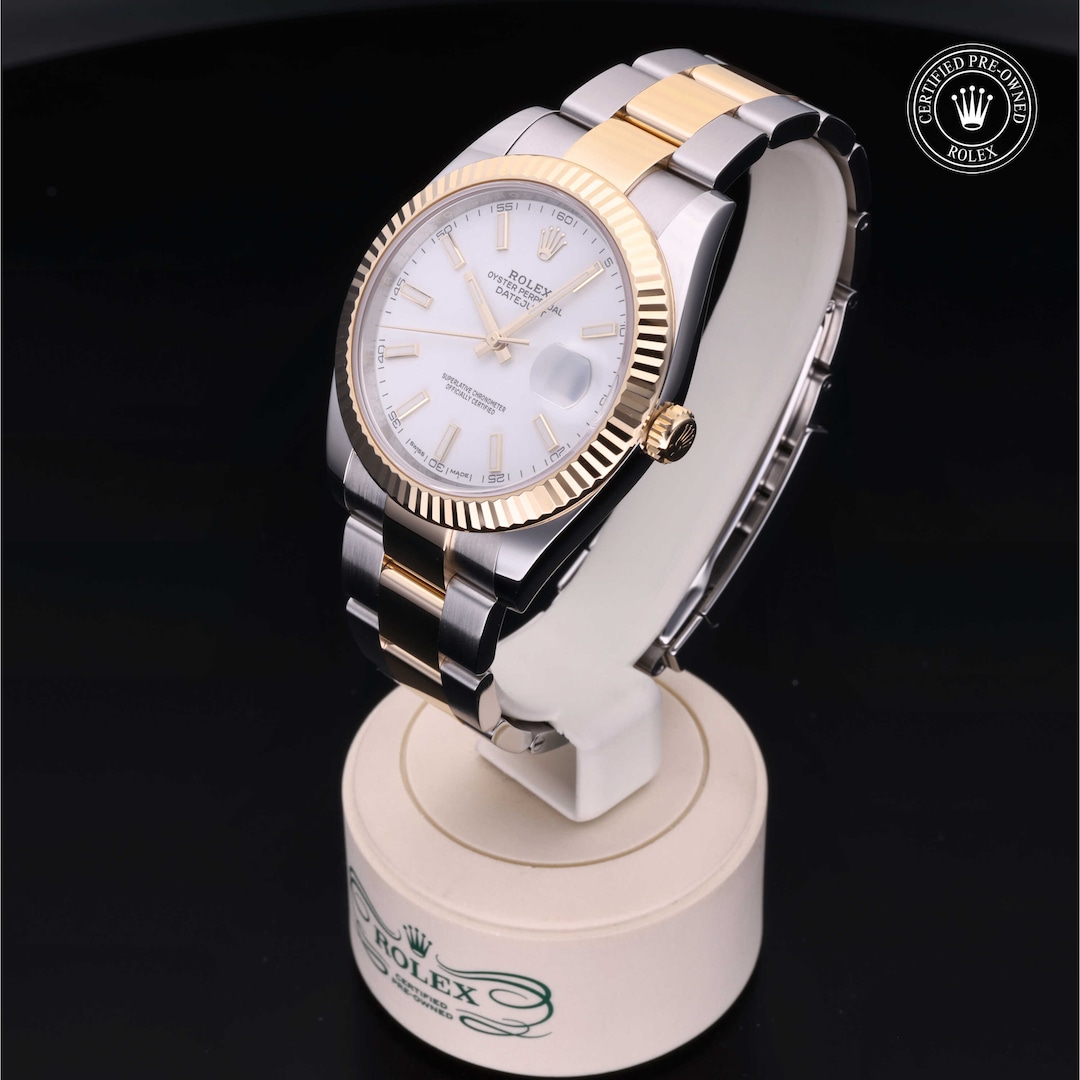 Rolex Rolex Certified Pre-Owned Datejust 41 Rolex Rolex Certified Pre-Owned Datejust 41