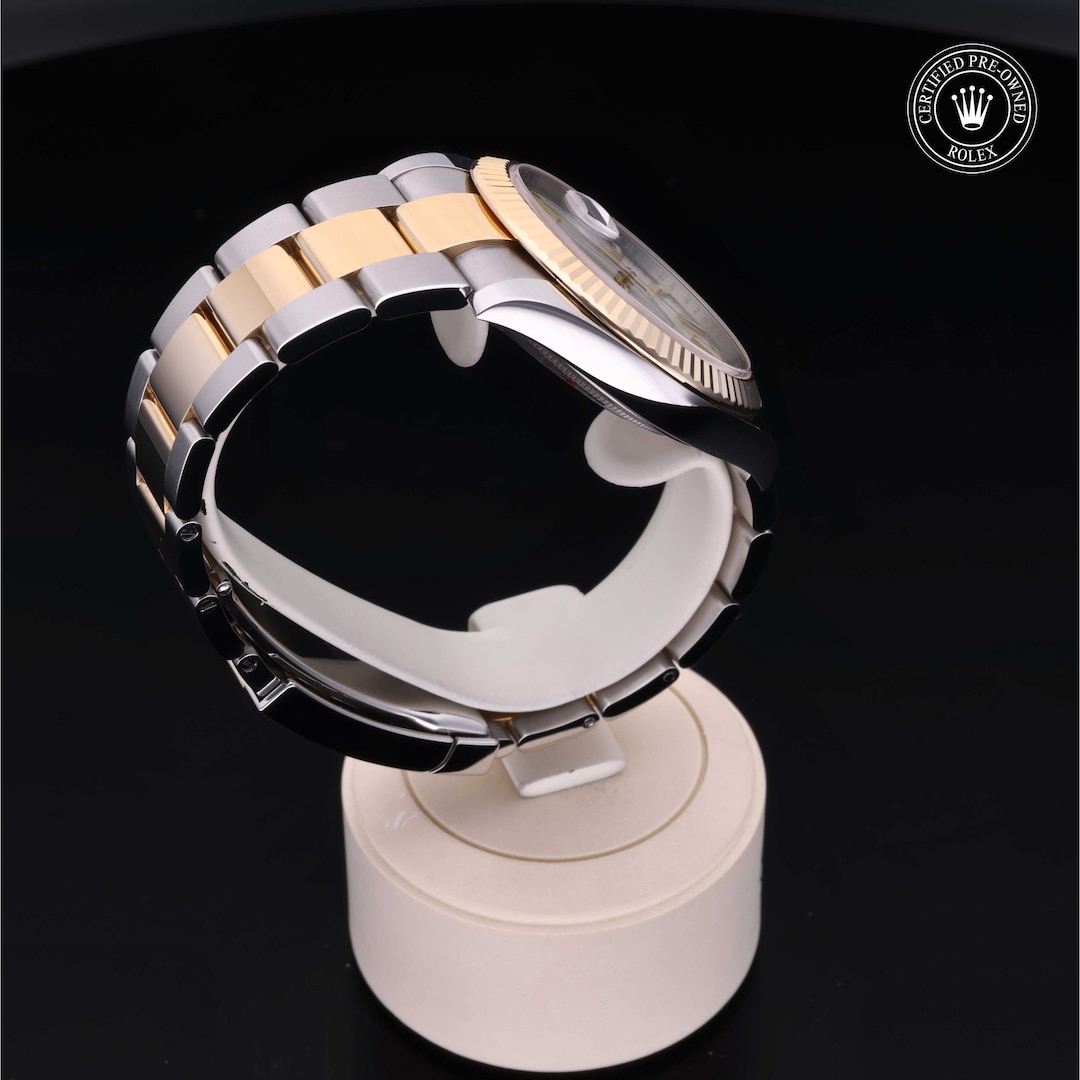 Rolex Rolex Certified Pre-Owned Datejust 41 Rolex Rolex Certified Pre-Owned Datejust 41
