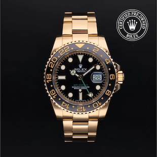 Rolex Certified Pre-Owned GMT-Master II