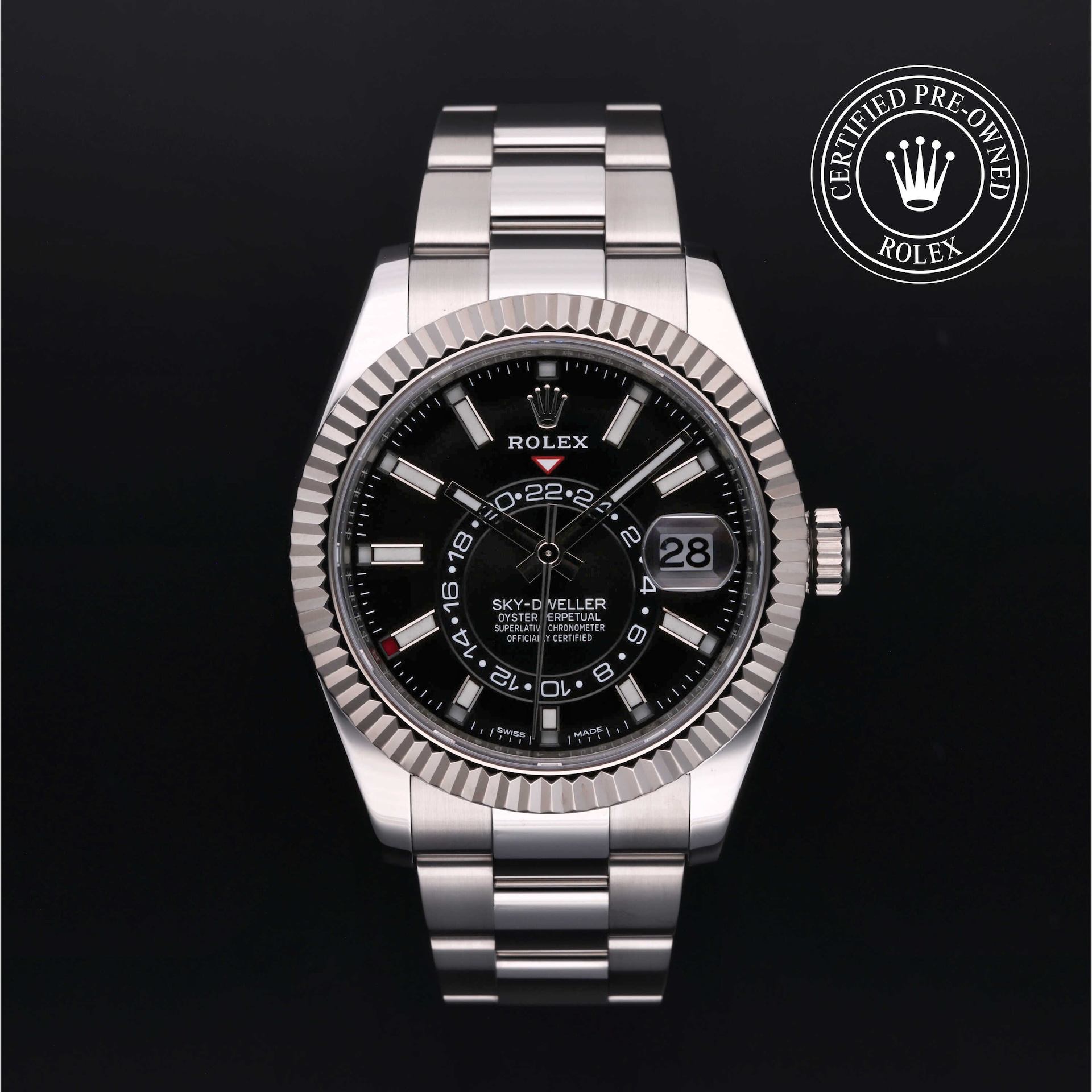 Rolex Certified Pre-Owned Sky-Dweller