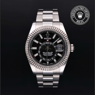 Rolex Certified Pre-Owned Sky-Dweller