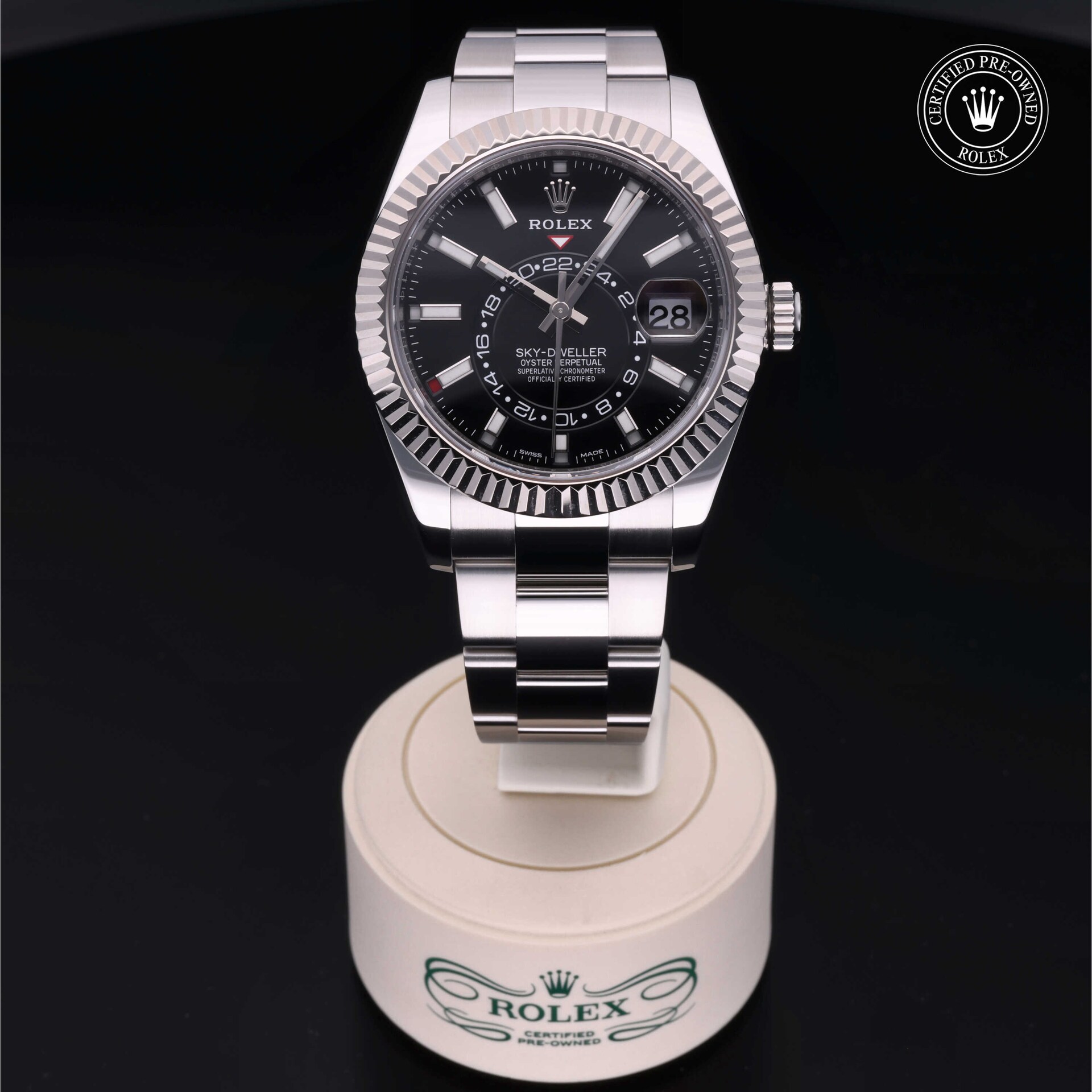 Rolex Certified Pre-Owned Sky-Dweller