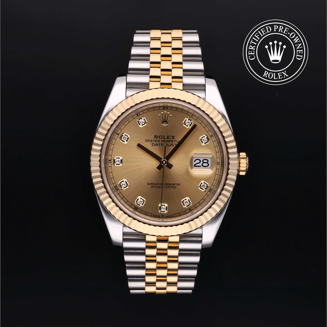 Rolex Certified Pre-Owned Datejust 41 Rolex Certified Pre-Owned Datejust 41