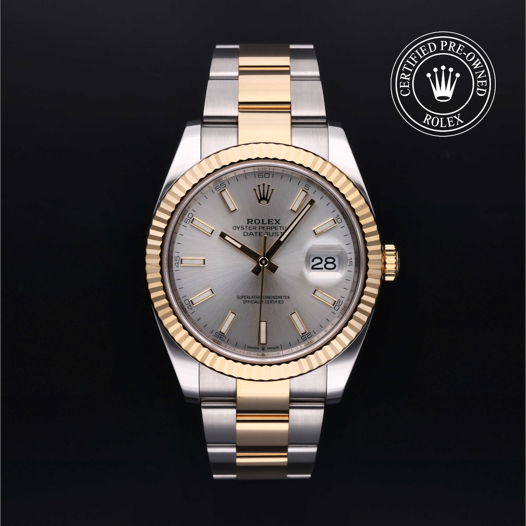 Rolex Certified Pre-Owned Datejust 41