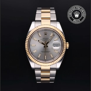 Rolex Certified Pre-Owned Datejust 41