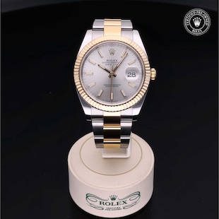 Rolex Certified Pre-Owned Datejust 41