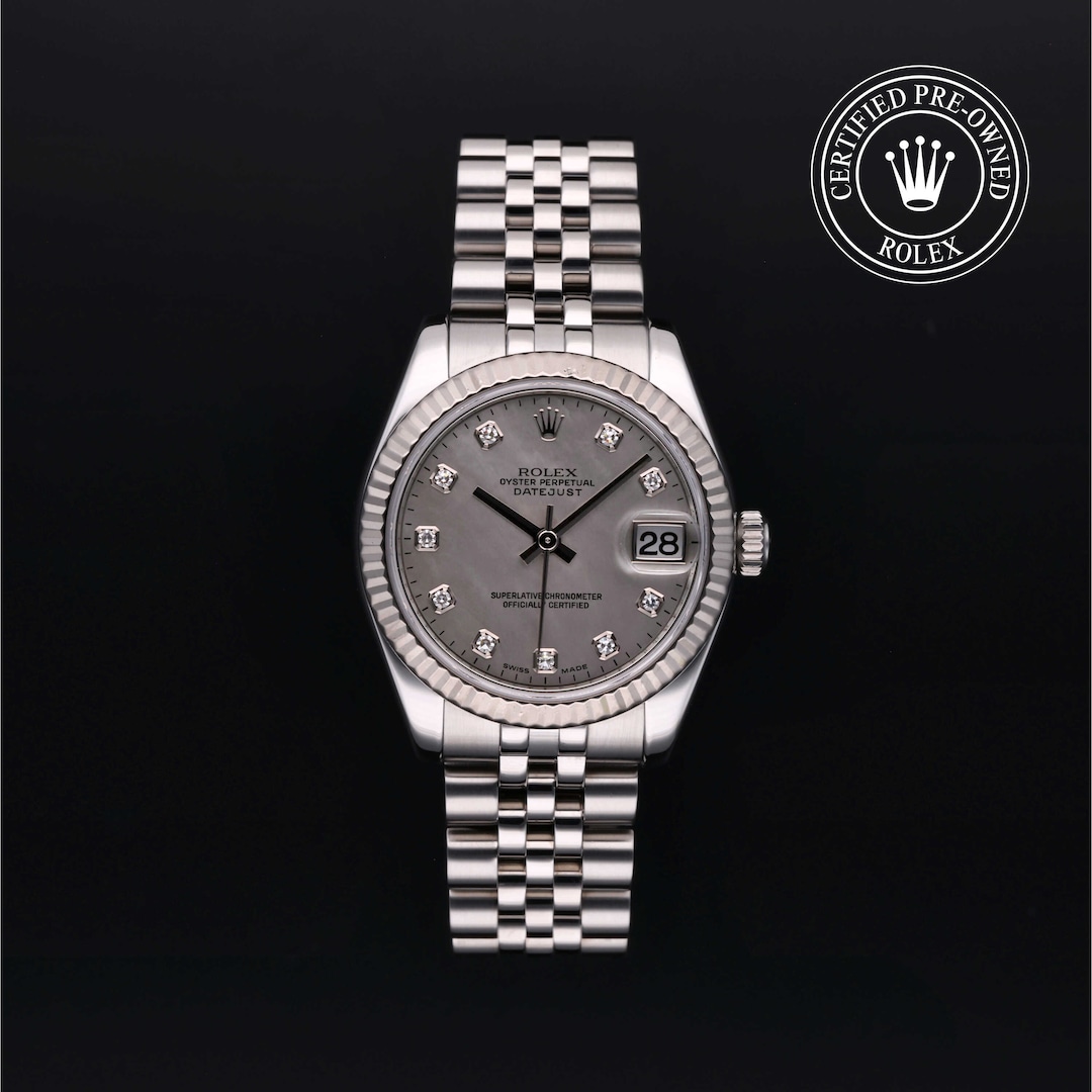 Rolex Certified Pre-Owned Datejust 31 Rolex Certified Pre-Owned Datejust 31