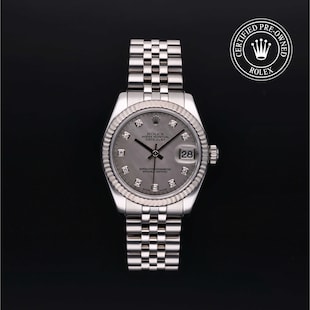 Rolex Certified Pre-Owned Datejust 31