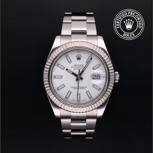 Rolex Certified Pre-Owned Datejust II