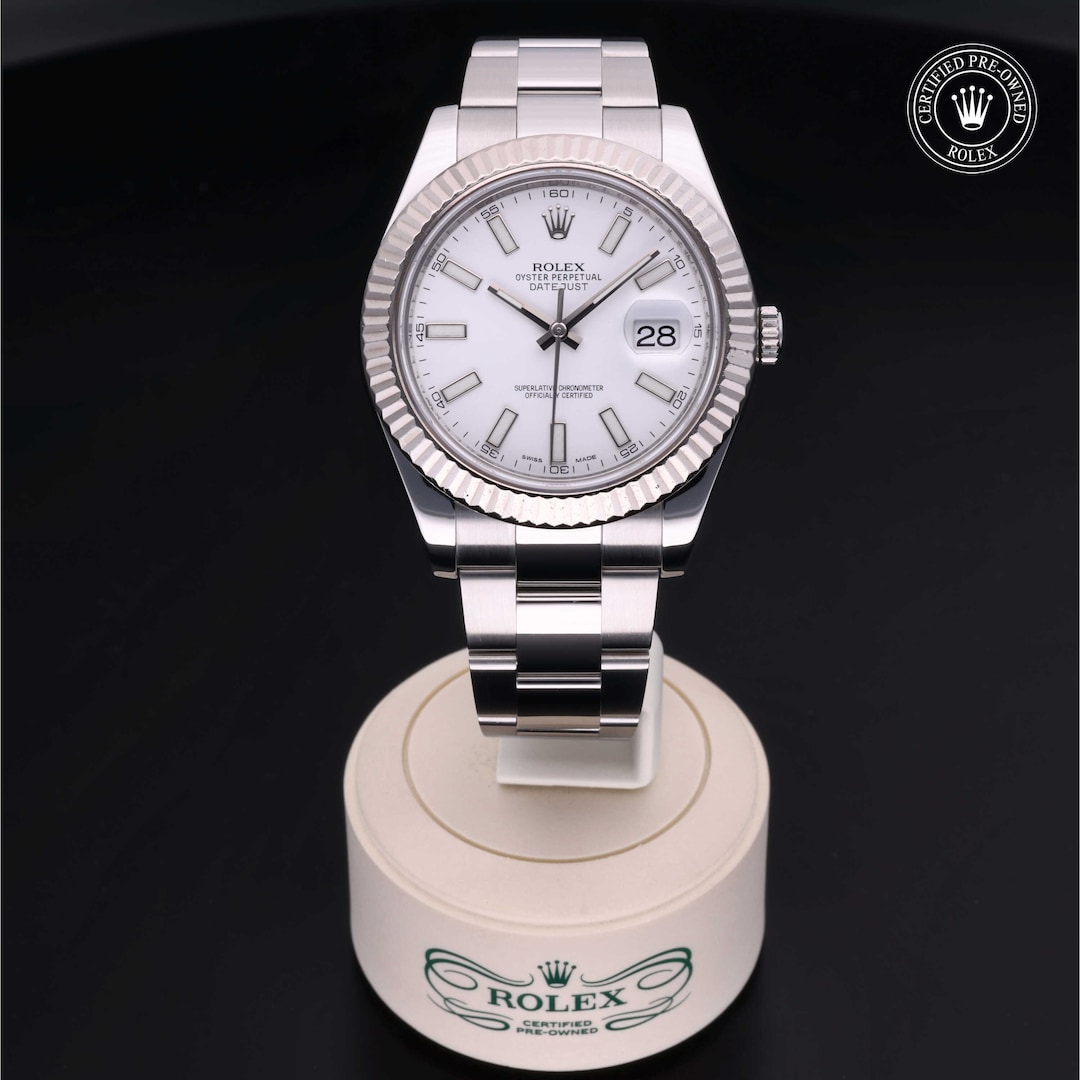 Rolex Rolex Certified Pre-Owned Datejust II Rolex Rolex Certified Pre-Owned Datejust II