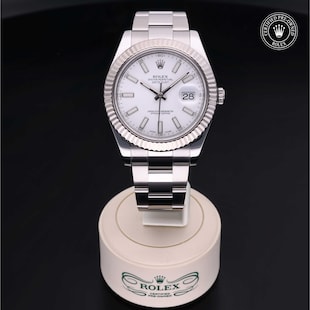 Rolex Certified Pre-Owned Datejust II