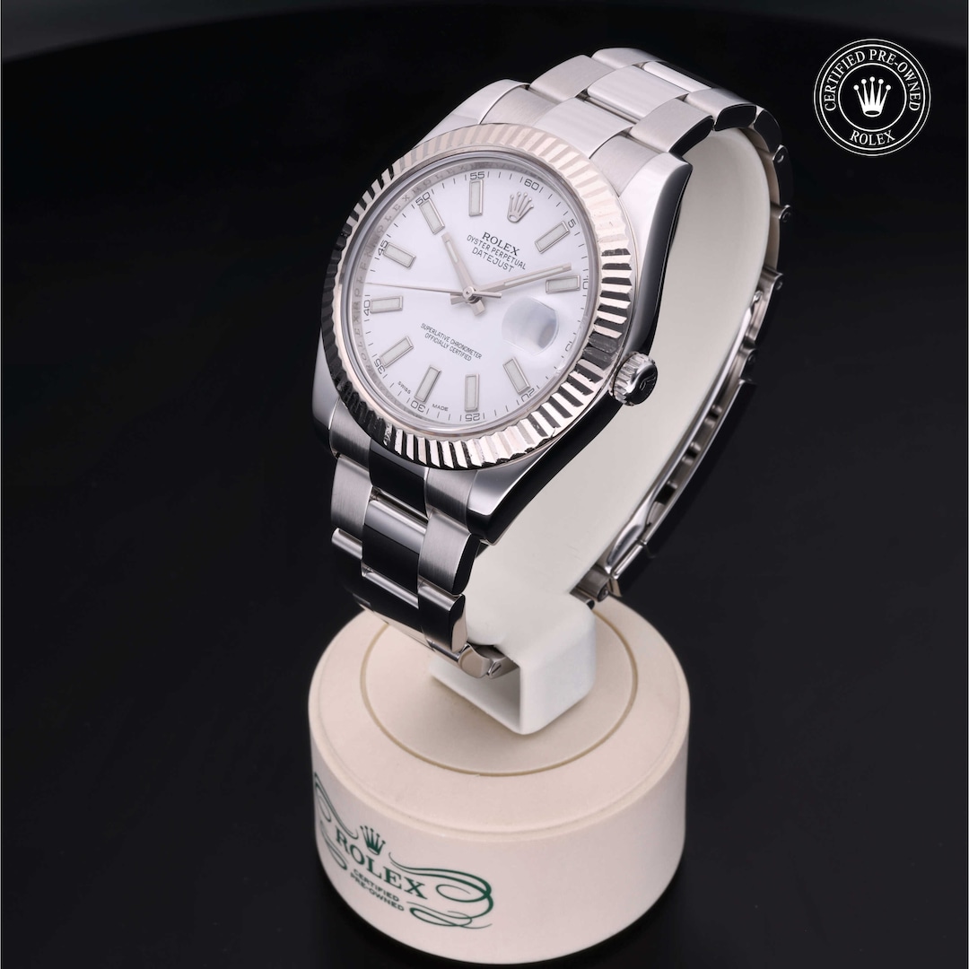 Rolex Rolex Certified Pre-Owned Datejust II Rolex Rolex Certified Pre-Owned Datejust II