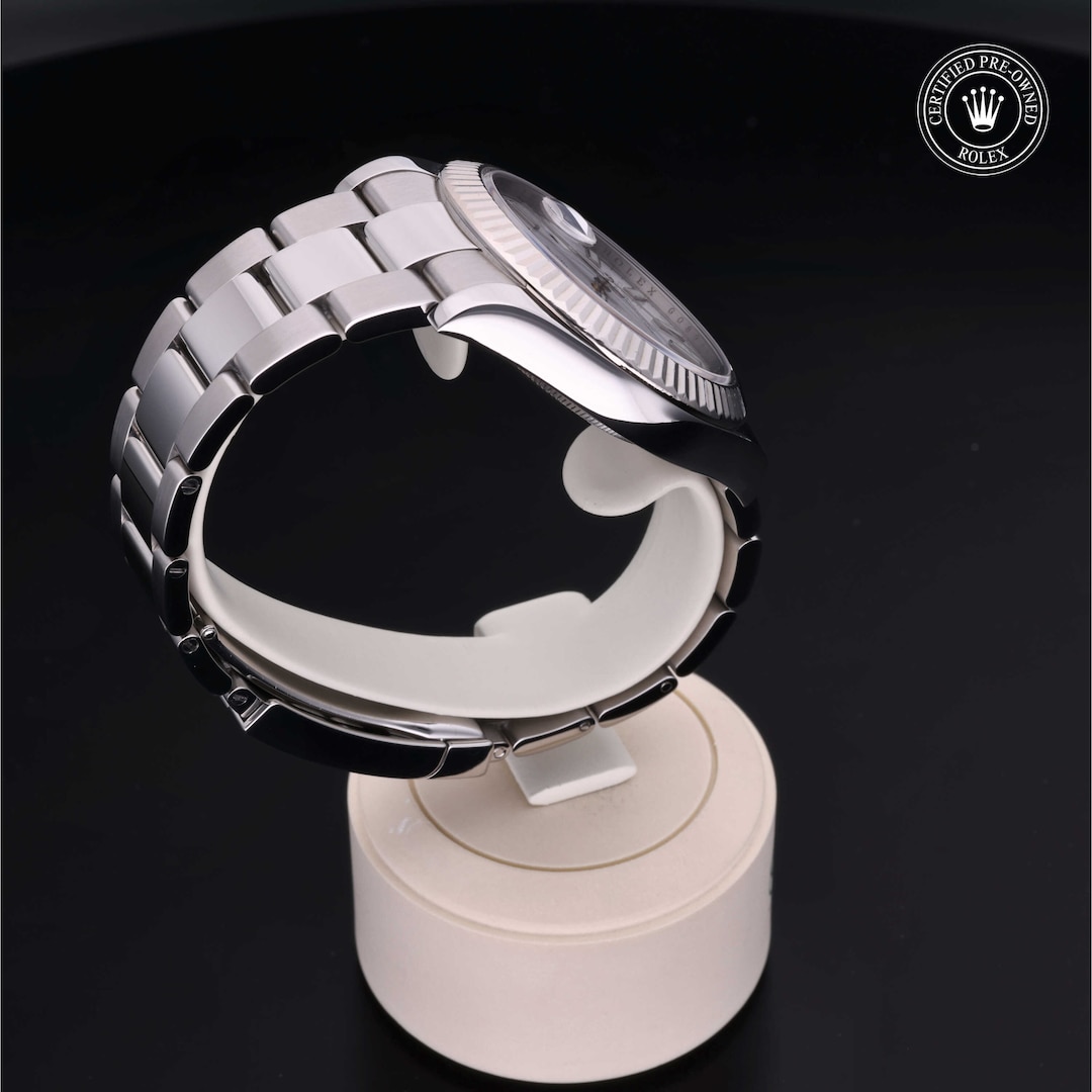 Rolex Rolex Certified Pre-Owned Datejust II Rolex Rolex Certified Pre-Owned Datejust II