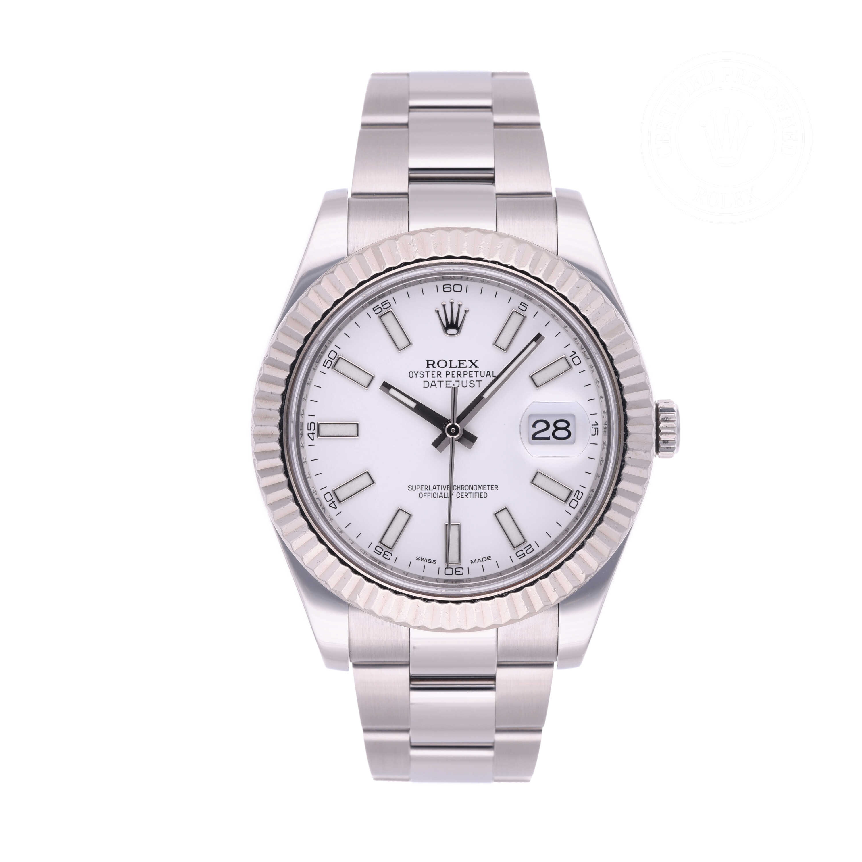Rolex Datejust II Official Certified Pre-Owned