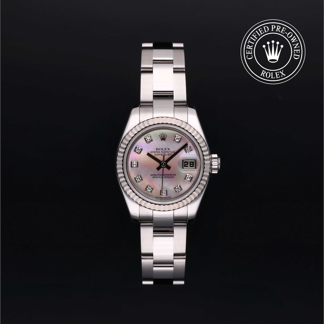 Rolex Certified Pre-Owned Lady-Datejust 26