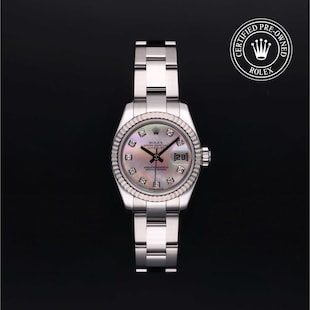 Rolex Certified Pre-Owned Lady-Datejust 26