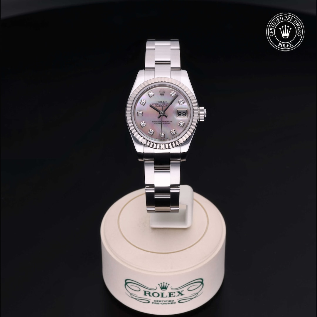 Rolex Rolex Certified Pre-Owned Lady-Datejust 26 Rolex Rolex Certified Pre-Owned Lady-Datejust 26