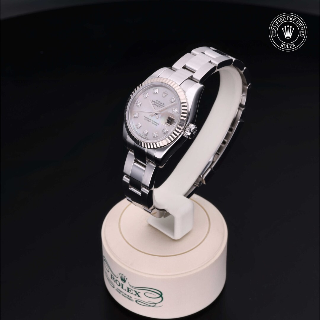 Rolex Rolex Certified Pre-Owned Lady-Datejust 26 Rolex Rolex Certified Pre-Owned Lady-Datejust 26