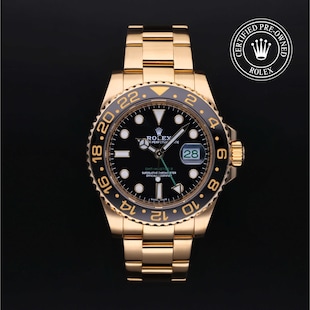 Rolex Certified Pre-Owned GMT-Master II