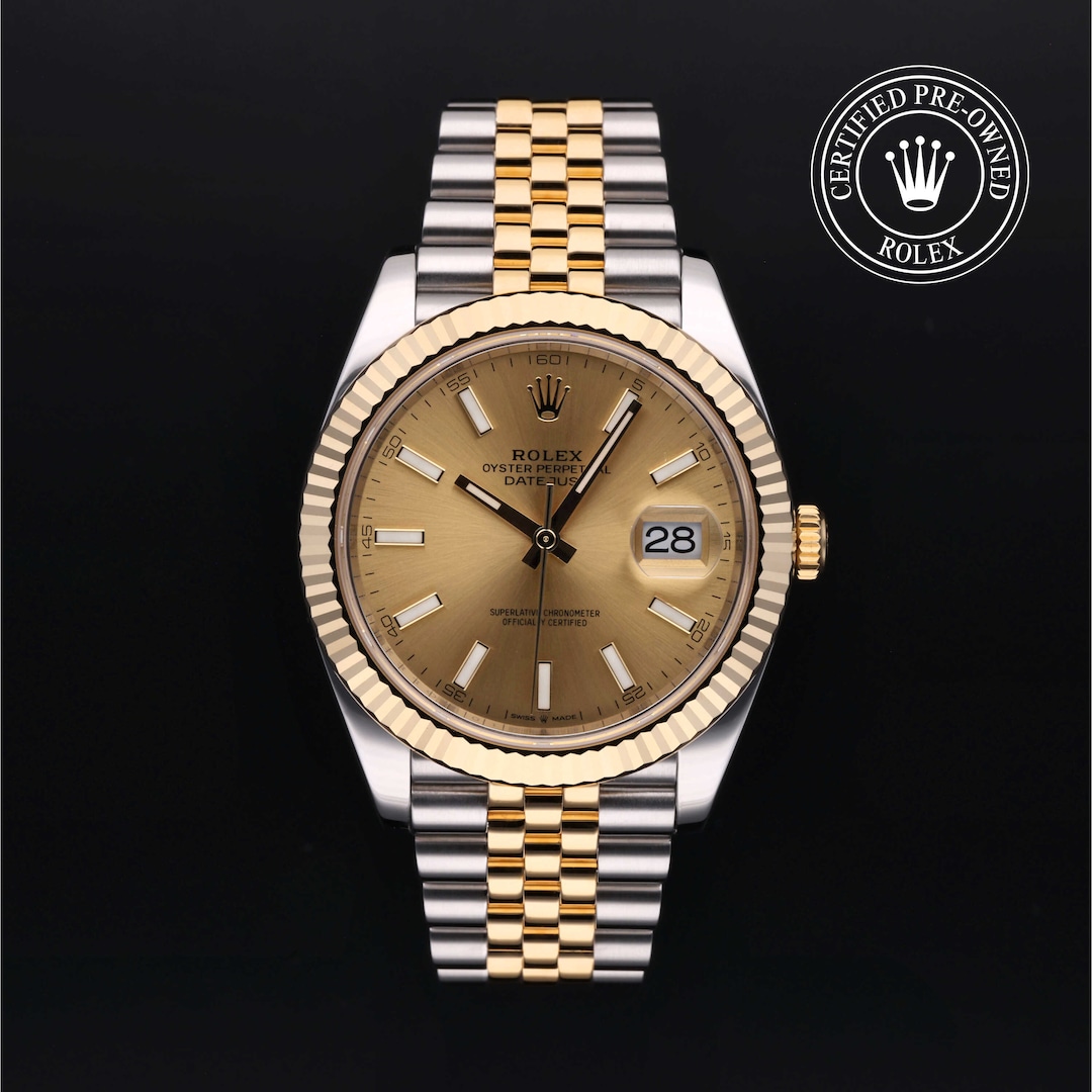 Rolex Certified Pre-Owned Datejust 41