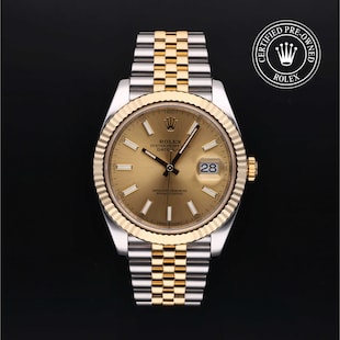 Rolex Certified Pre-Owned Datejust 41