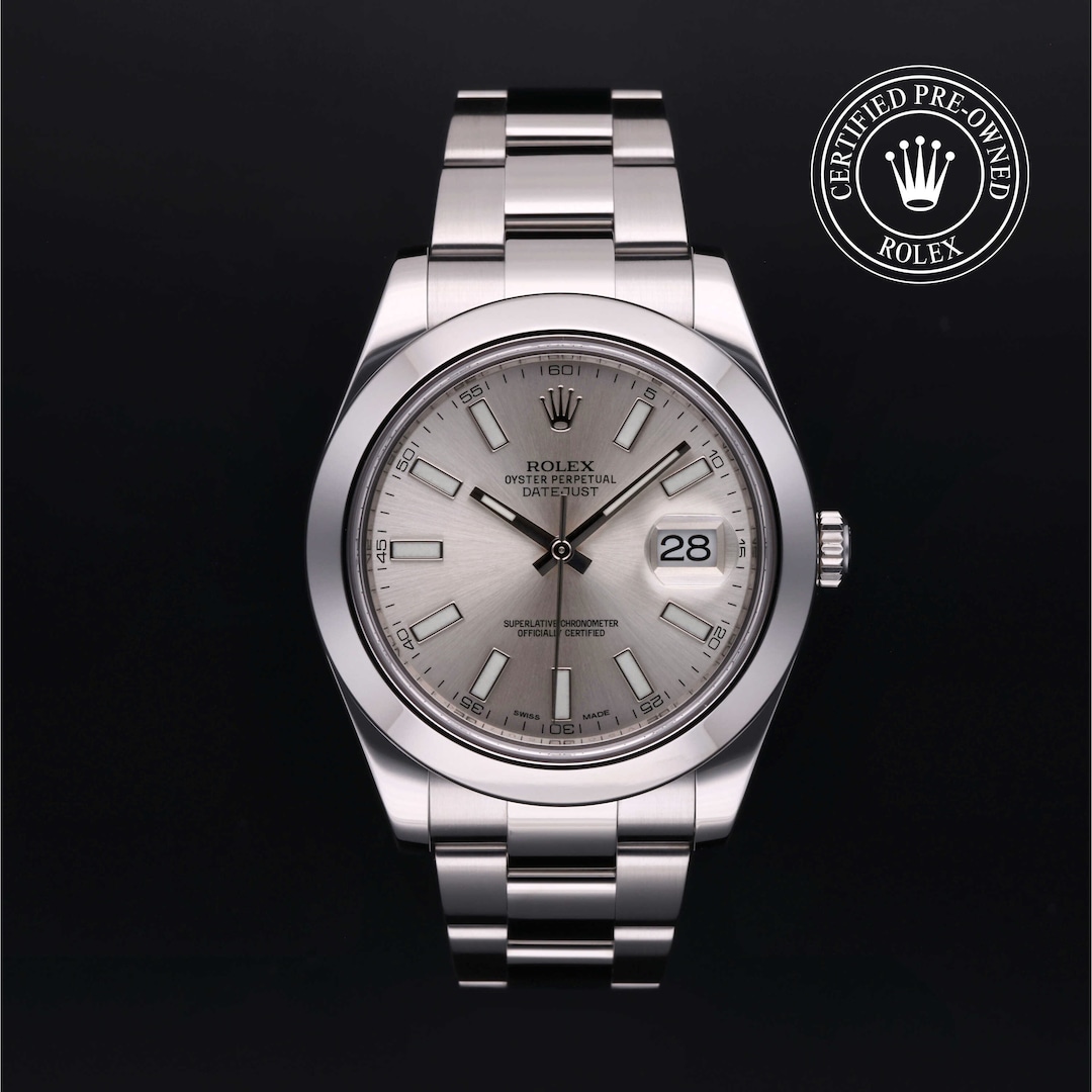 Rolex Certified Pre-Owned Datejust II Rolex Certified Pre-Owned Datejust II