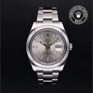 Rolex Certified Pre-Owned Datejust II