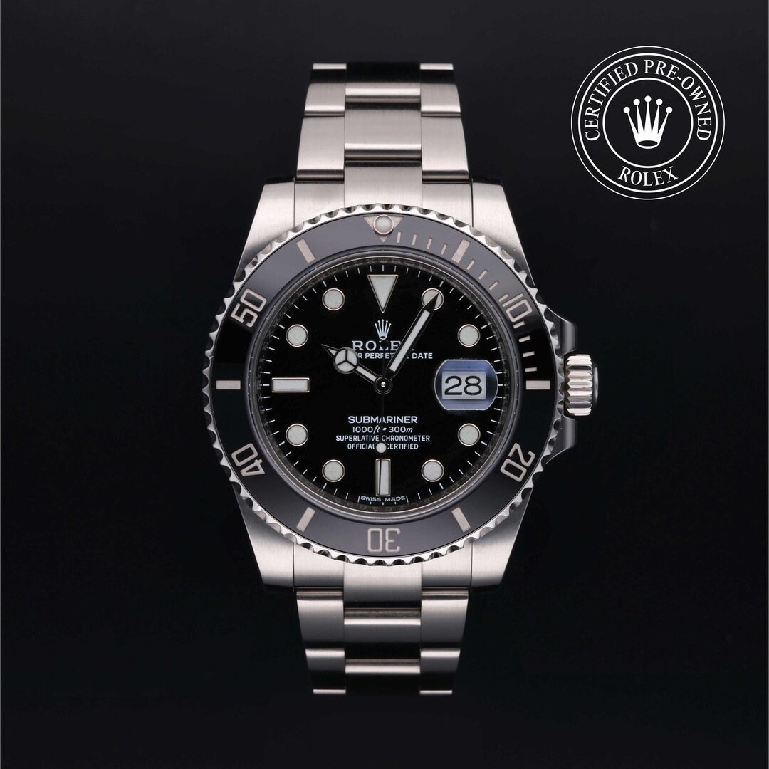 Rolex Certified Pre-Owned Submariner Date