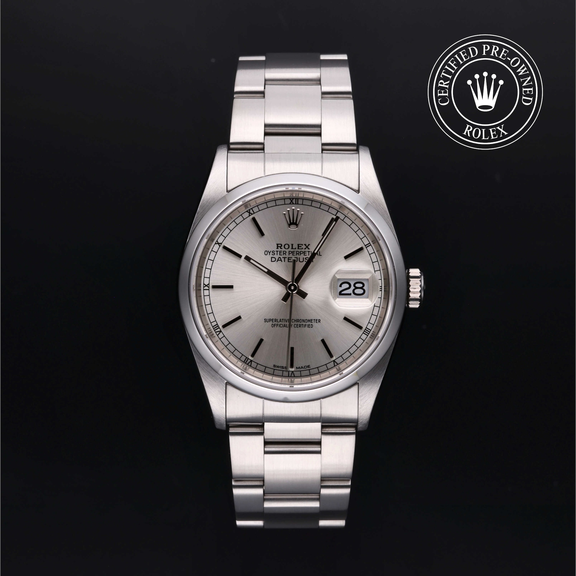 Rolex Certified Pre-Owned Datejust 36