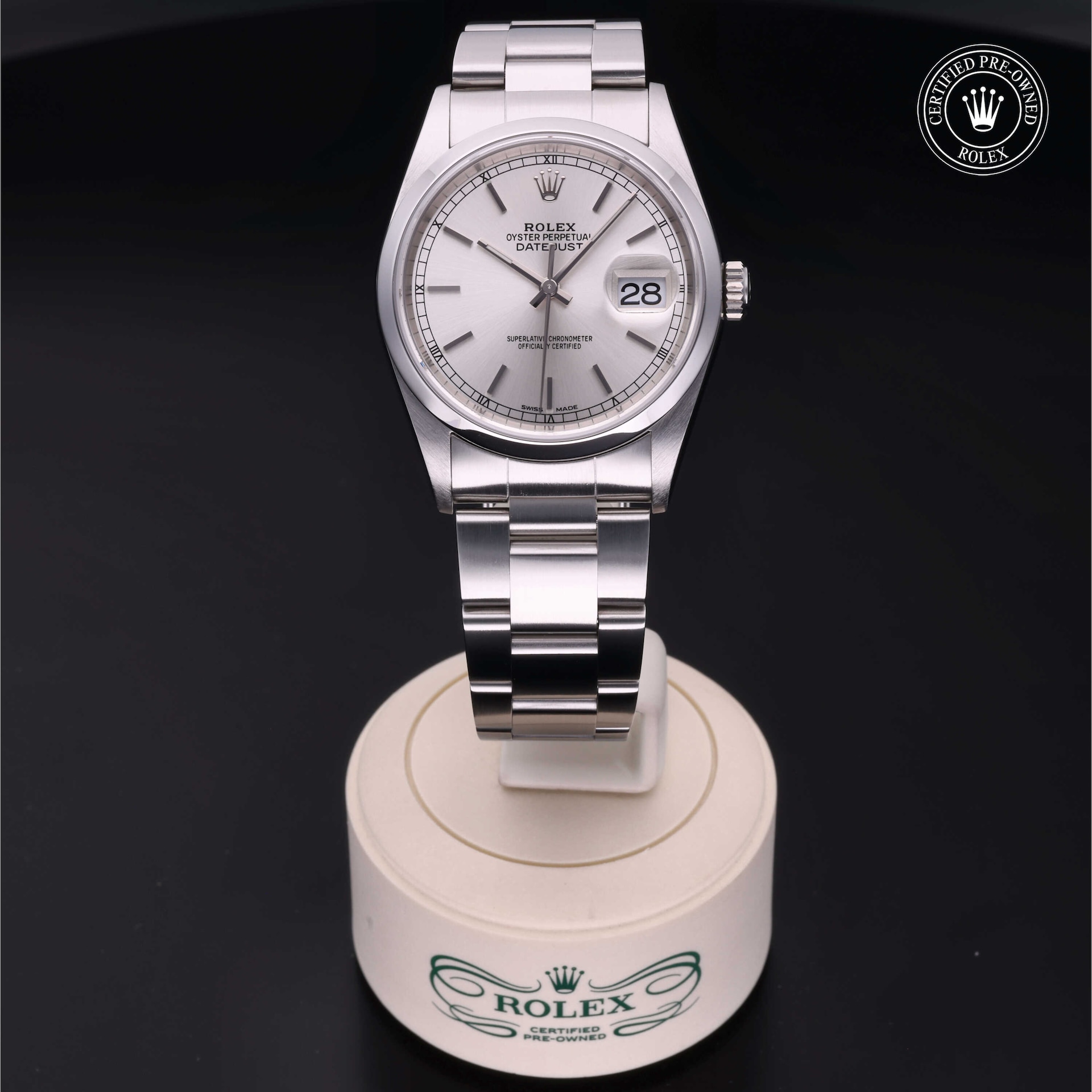 Rolex Certified Pre-Owned Datejust 36