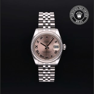 Rolex Certified Pre-Owned Datejust 31