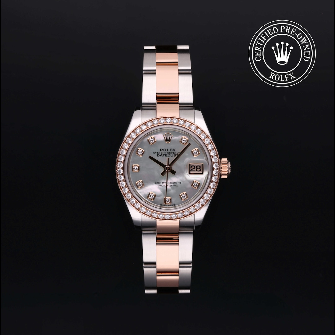 Rolex Certified Pre-Owned Lady-Datejust