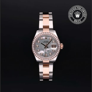 Rolex Certified Pre-Owned Lady-Datejust