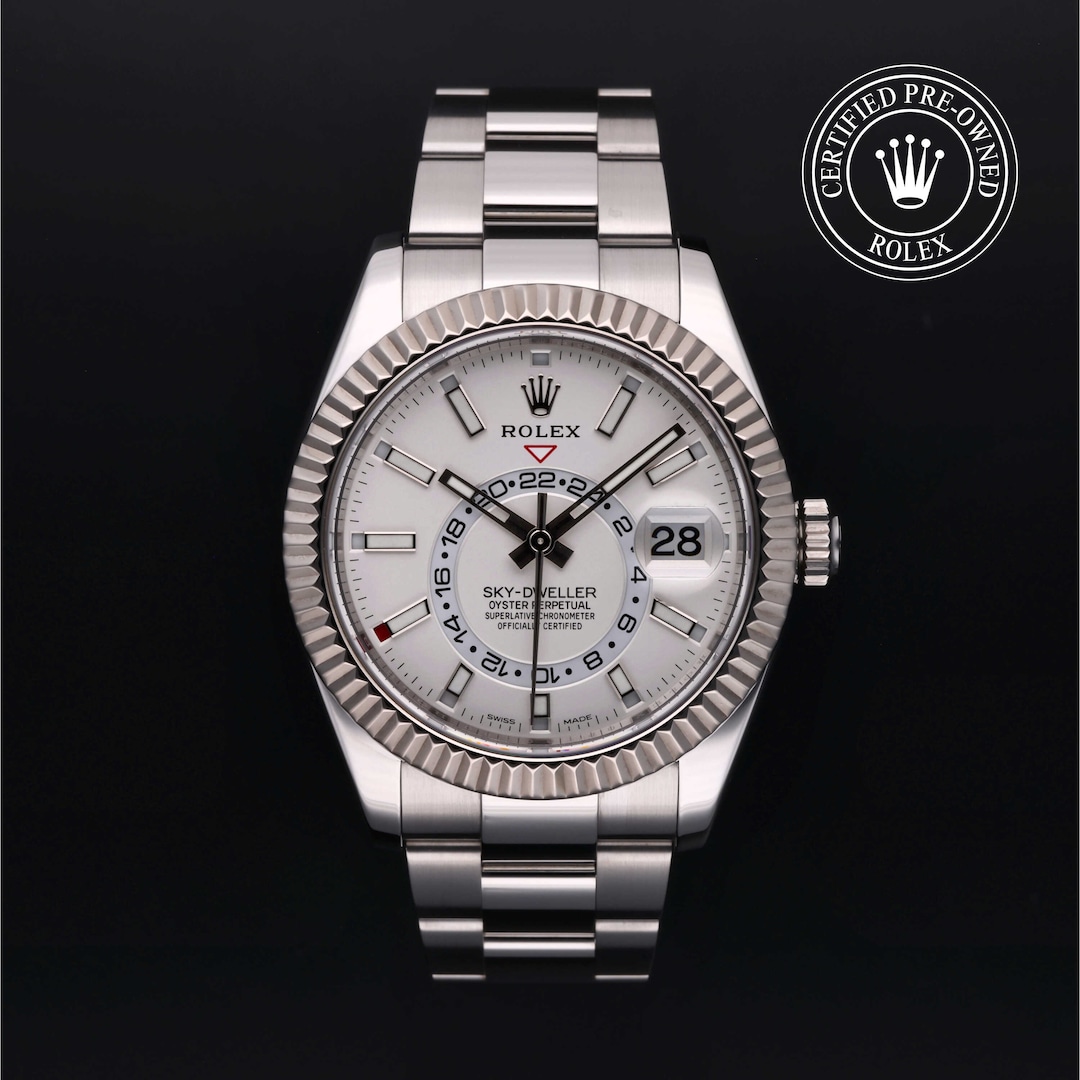 Rolex Certified Pre-Owned Sky-Dweller Rolex Certified Pre-Owned Sky-Dweller
