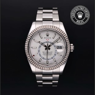 Rolex Certified Pre-Owned Sky-Dweller