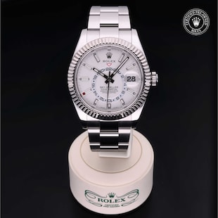 Rolex Certified Pre-Owned Sky-Dweller