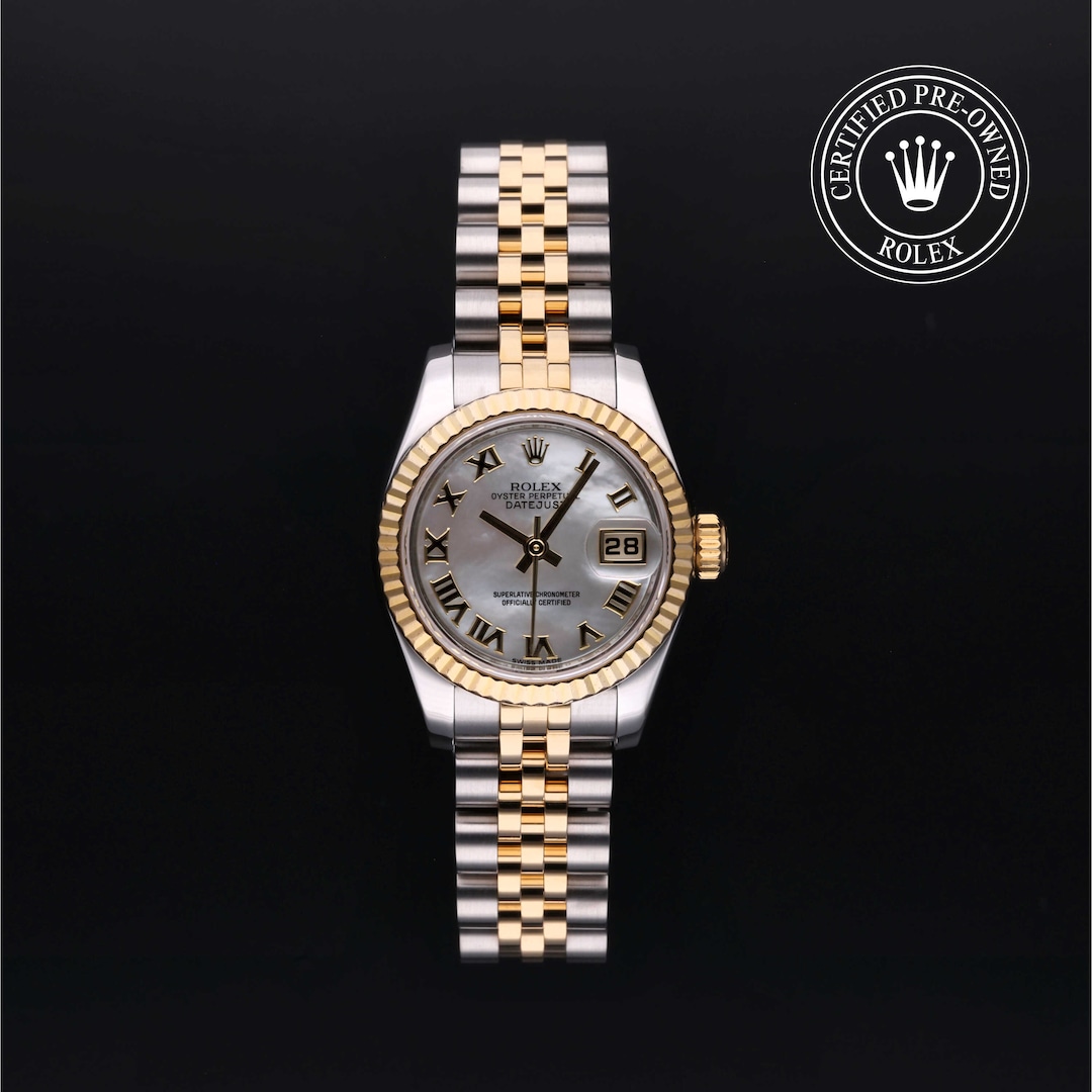 Rolex Certified Pre-Owned Lady-Datejust 26 Rolex Certified Pre-Owned Lady-Datejust 26