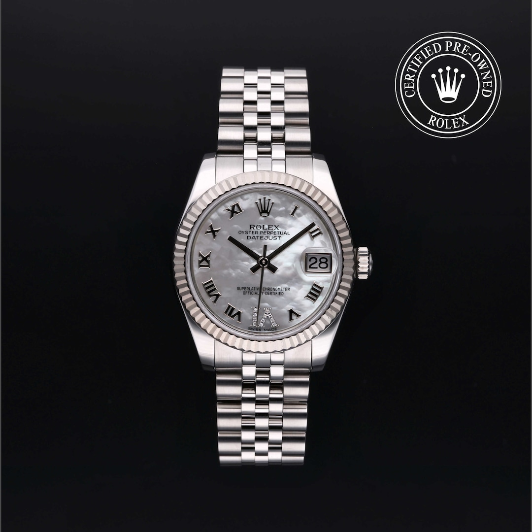 Rolex Certified Pre-Owned Datejust 31