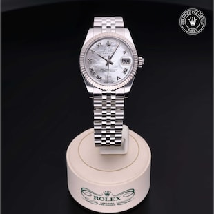 Rolex Certified Pre-Owned Datejust 31