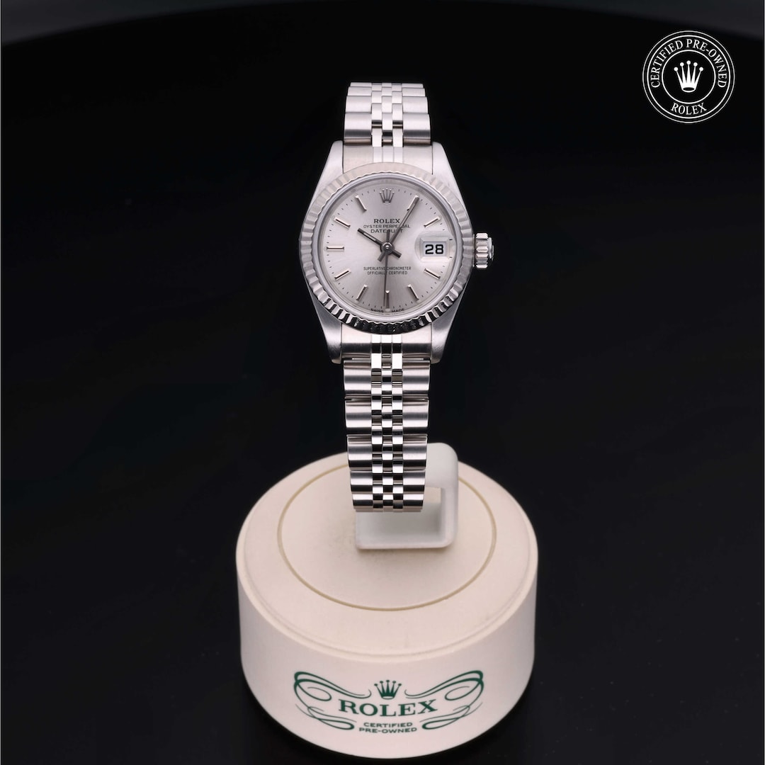 Rolex Rolex Certified Pre-Owned Lady-Datejust 26 Rolex Rolex Certified Pre-Owned Lady-Datejust 26