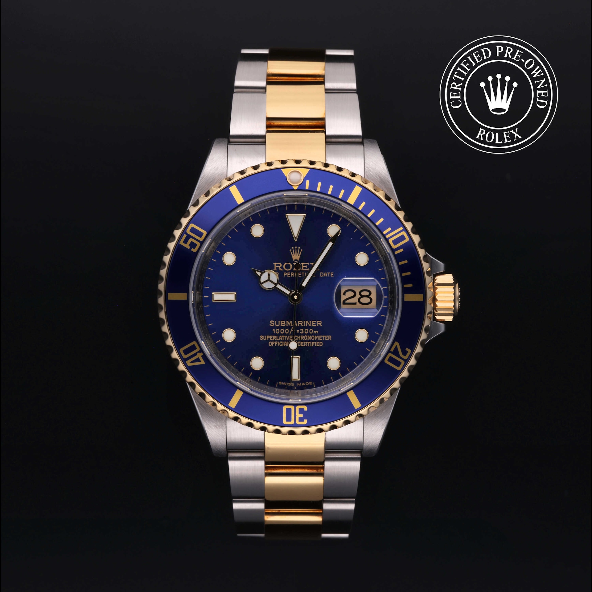 Rolex Certified Pre-Owned Submariner Date