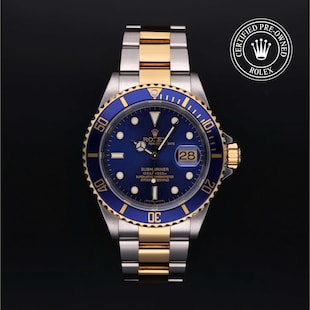 Rolex Certified Pre-Owned Submariner Date