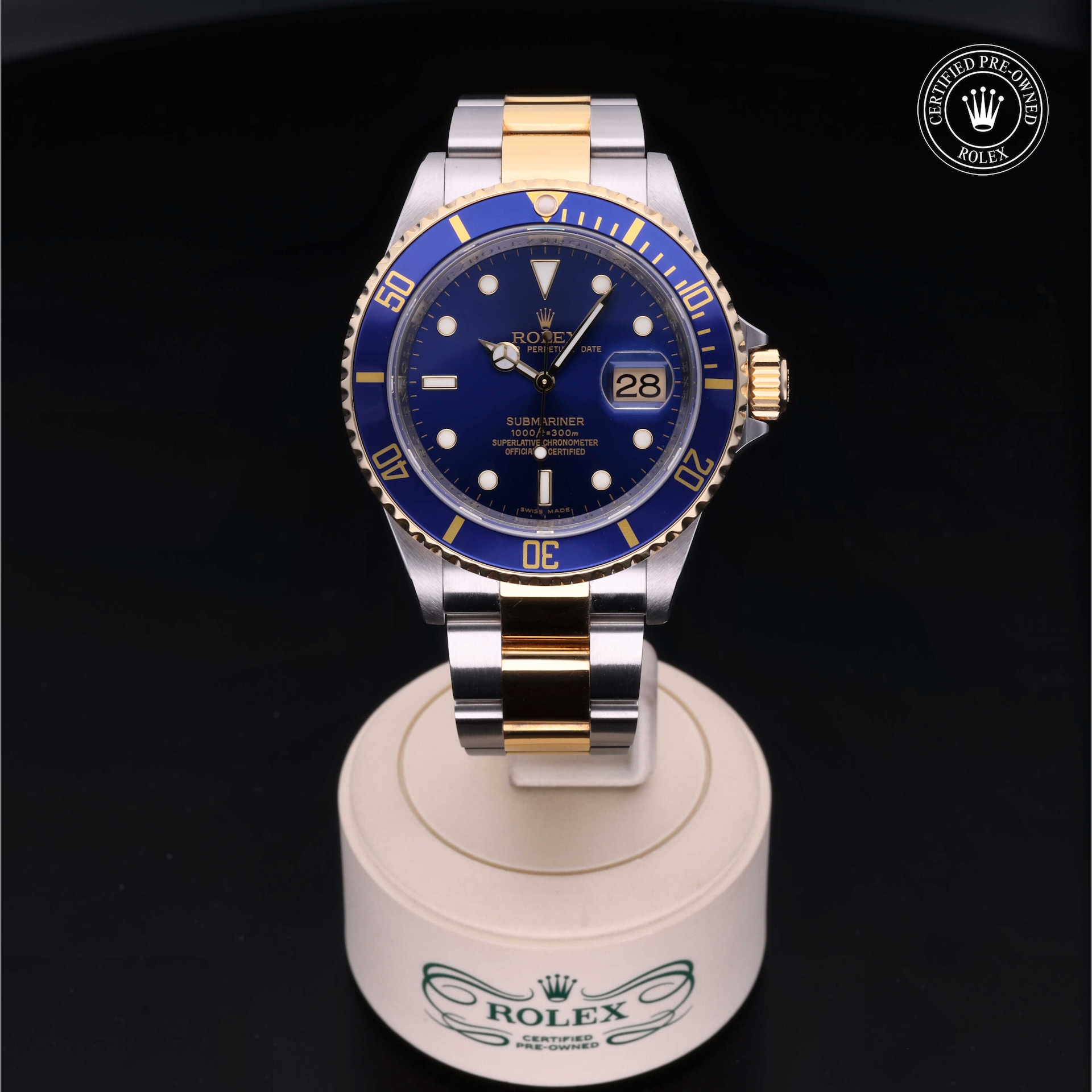 Rolex Certified Pre-Owned Submariner Date
