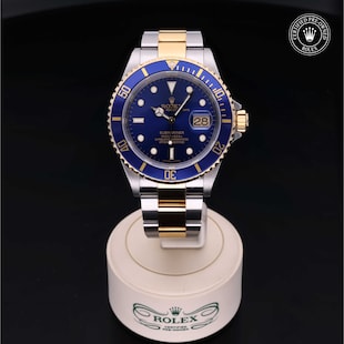 Rolex Certified Pre-Owned Submariner Date