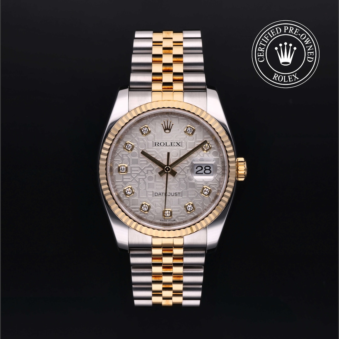 Rolex Certified Pre-Owned Datejust 36 Rolex Certified Pre-Owned Datejust 36