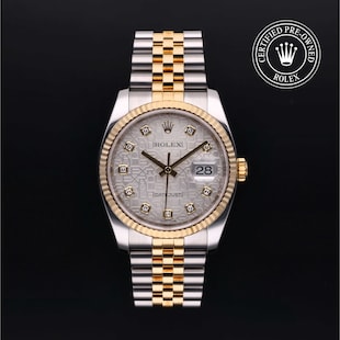 Rolex Certified Pre-Owned Datejust 36 Rolex Certified Pre-Owned Datejust 36