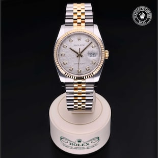 Rolex Certified Pre-Owned Datejust 36 Rolex Certified Pre-Owned Datejust 36