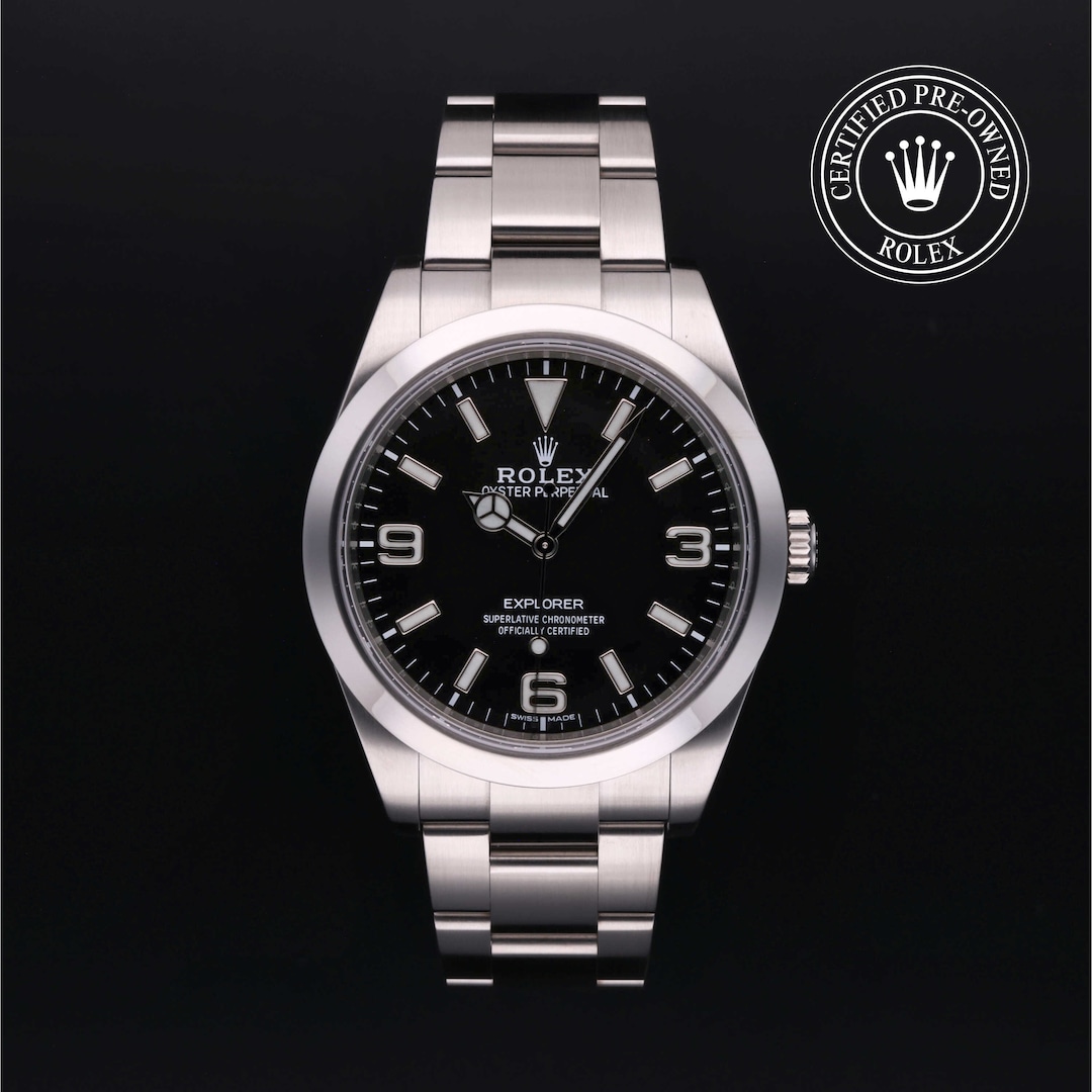 Rolex Certified Pre-Owned Explorer